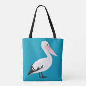 Tote Bag Pélican (Dos)