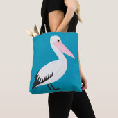Tote Bag Pélican (De près)