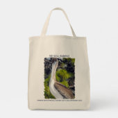 Tote Bag Pélican Brown juvénile (Dos)