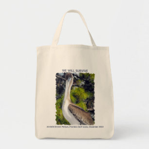 Tote Bag Pélican Brown juvénile