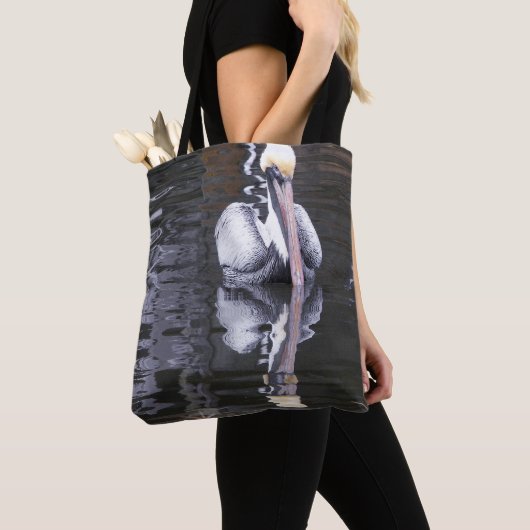 Tote Bag Pélican, Fourre-tout (De près)