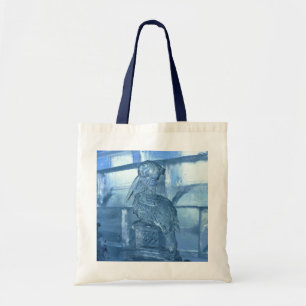 Tote Bag Pelican Ice Sculpture, Québec, Canada