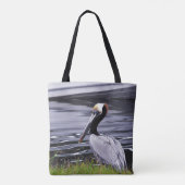 Tote Bag Pelican Poser (Dos)