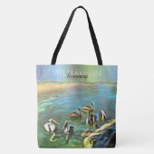 Tote Bag Pélicans de la Rivière 0330 (Devant)