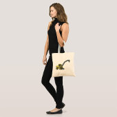 Tote Bag Pelle jaune engin de construction