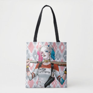 Tote Bag Peloton de suicide Harley Quinn