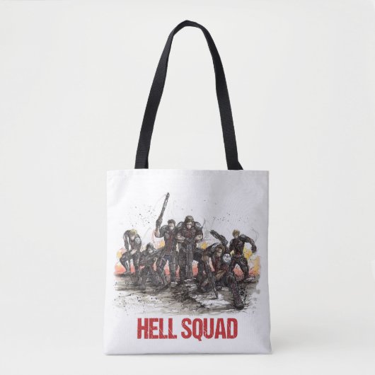 Tote Bag Peloton Fourre-tout d'enfer (Devant)