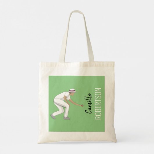 Tote Bag Pelouse Bowls (Dos)