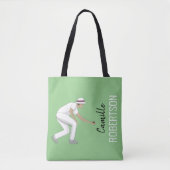 Tote Bag Pelouse Bowls (Devant)