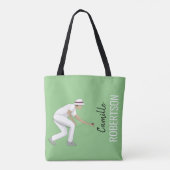 Tote Bag Pelouse Bowls (Dos)