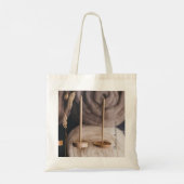 Tote Bag Peluche et broches (Dos)
