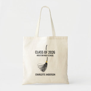 Tote Bag Pendentif de Mortier de Remise des Diplômes