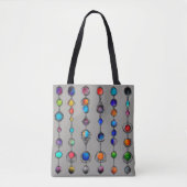 Tote Bag pendules (Devant)