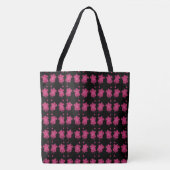 Tote Bag Pendules Cuckoo Roses (Devant)