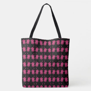 Tote Bag Pendules Cuckoo Roses