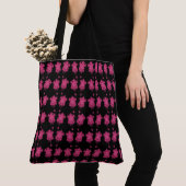 Tote Bag Pendules Cuckoo Roses (De près)
