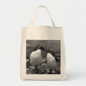 Tote Bag Penguin Colour Splash (Devant)