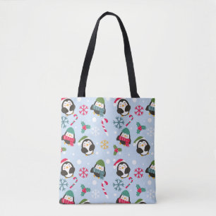 Tote Bag Penguin de Christmas
