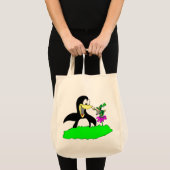 Tote Bag Penguin et Leprechaun (Devant (produit))
