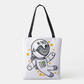 Tote Bag Penguinaute (Dos)