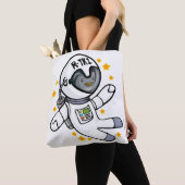 Tote Bag Penguinaute (De près)