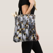 TOTE BAG PENGUINS (De près)