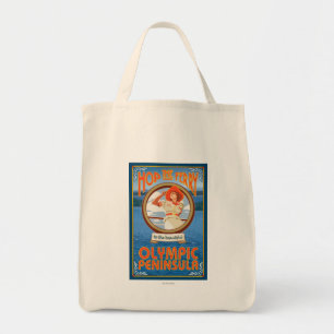 Tote Bag Péninsule olympique, WashingtonHop le ferry