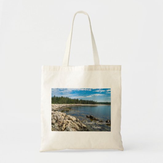 Tote Bag Péninsule scolaire (Devant)