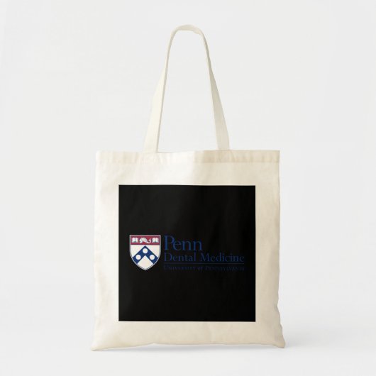Tote Bag Penn Quakers Hommes Vêtements École de médecine de (Devant)