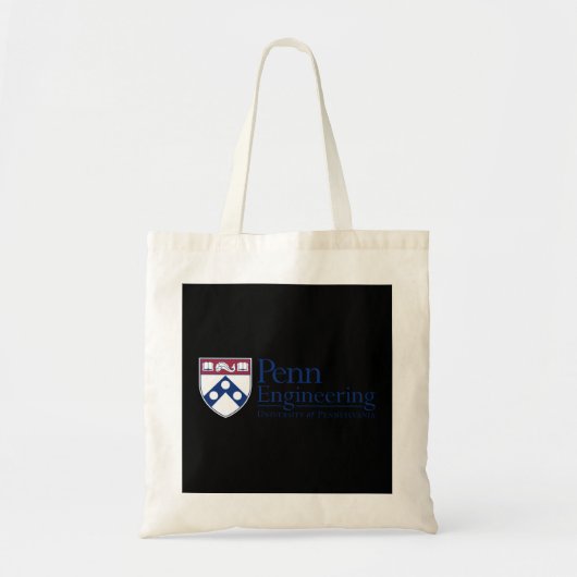 Tote Bag Penn Quakers Hommes Vêtements École d'Ingénierie (Devant)