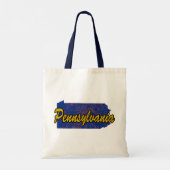 Tote Bag Pennsylvanie (Dos)