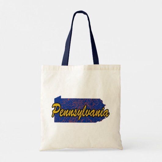 Tote Bag Pennsylvanie (Dos)