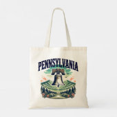 Tote Bag Pennsylvanie (Dos)