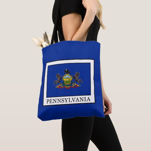 Tote Bag Pennsylvanie (De près)