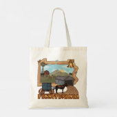 Tote Bag Pennsylvanie (Dos)