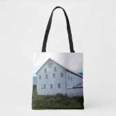 Tote Bag Pennsylvanie Ferme et grange avec panneau hexadéci (Devant)