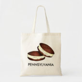 Tote Bag Pennsylvanie PA Hollandais Chocolat Whoopie Pies F (Devant)