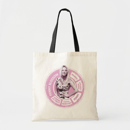 Tote Bag Penny Blossom Info Graphique (Devant)