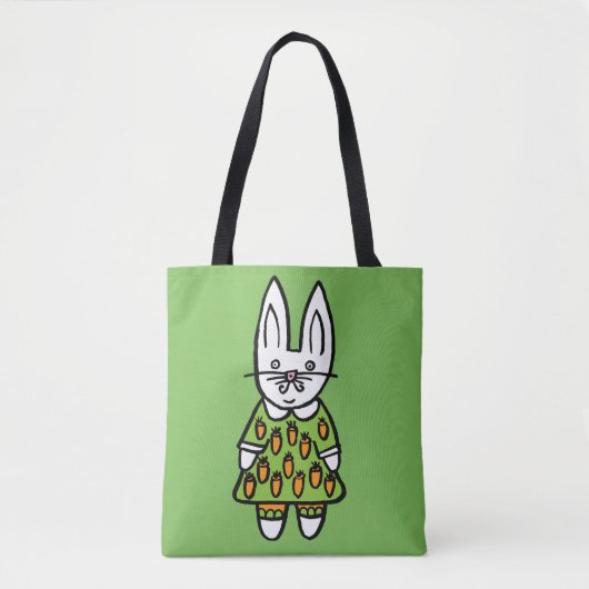 Tote Bag Penny le Lapin (Devant)