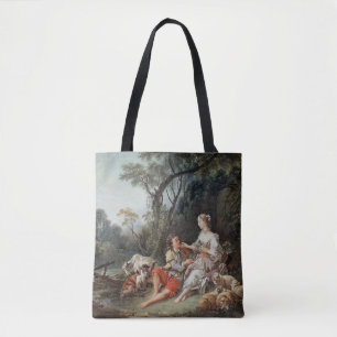 Tote Bag Pense-t-il aux raisins ? par Francois Boucher