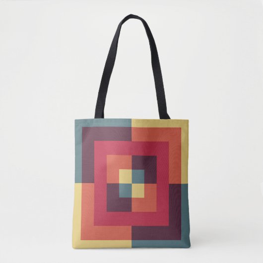 Tote Bag Pensée Provoquant Labyrinthe (Devant)