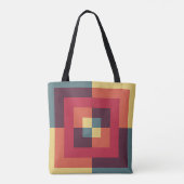 Tote Bag Pensée Provoquant Labyrinthe (Dos)