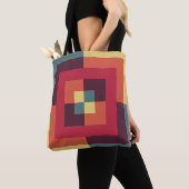Tote Bag Pensée Provoquant Labyrinthe (De près)