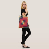 Tote Bag Pensée Provoquant Labyrinthe (Sur le modèle)