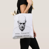 Tote Bag Pensées Excessives ? Édition Premium (De près)