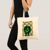 TOTE BAG PENSÉES GREYHOUND (Devant (produit))