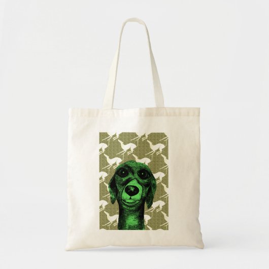 TOTE BAG PENSÉES GREYHOUND (Devant)