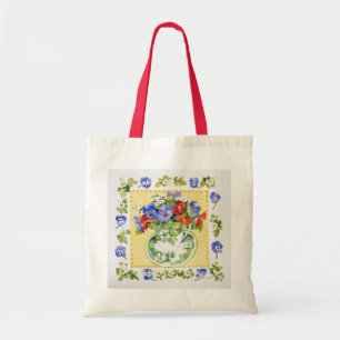 Tote Bag Pensées - nasturces 2013