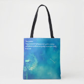 Tote Bag Penser positif (Devant)