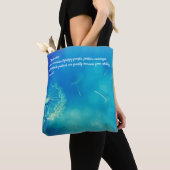 Tote Bag Penser positif (De près)